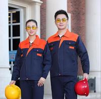Tenue de travail professionnelle TN101 personnalisable avec logo pour ouvrier du bâtiment – Combinaison de sécurité, vêtements de travail, ensemble complet