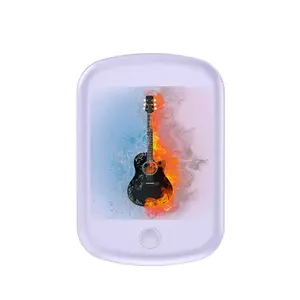 Chargeur sans fil magnétique portable PD2OW à forte puissance, vente chaude 2024, batterie externe 5000mAh/10000mAh, technologie GaN, charge rapide, personnalisable - Product Image 1