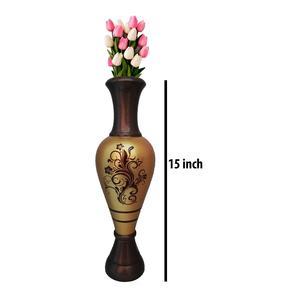 Mina Work Flower Vase For Home Decoration - Product Image 1