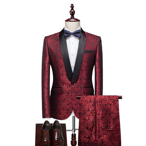 2025 traje informal de negocios <span class=keywords><strong>para</strong></span> <span class=keywords><strong>hombres</strong></span> <span class=keywords><strong>matrimonio</strong></span> novio una hebilla vestido traje de 2 piezas - Product Image 3