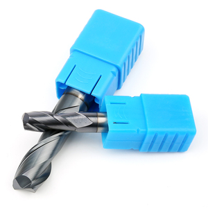 BWIN Dao Phay 2 Đầu Phẳng Tùy Chỉnh Máy Cắt Phay 2 Đầu Vuông HRC45 45 Độ HRC45 - Product Image 4