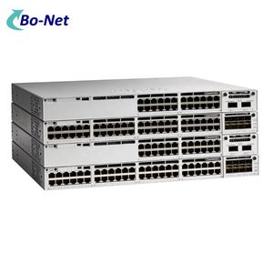 Conmutadores de red nuevos originales 9300, software esencial de red PoE + de 24 puertos, con fuente de alimentación de 1 a - Product Image 2