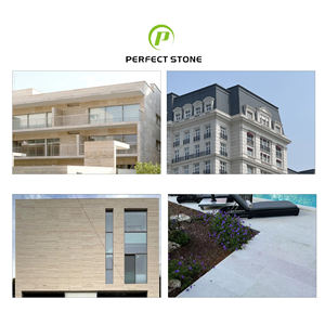 ترافرتين بيج عالي الجودة من PerfectStone - رخام ترافرتين مصقول السطح للديكور السكني والمشاريع التجارية - Product Image 6