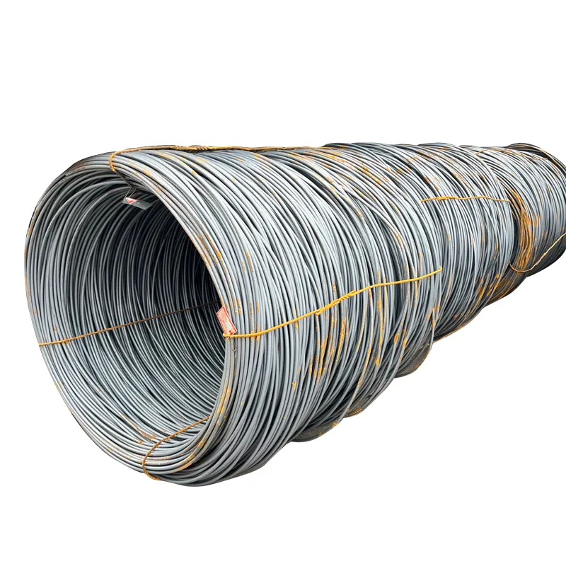 Sıcak satış 82B yüksek karbon çelik tel yay çubuk sert çekilmiş karbon çelik tel 1mm 2mm 6mm