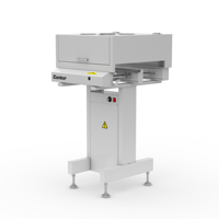 Conber CBC-100A – Dernier modèle de convoyeur de refroidissement pour ligne SMT PCB, commande PLC, moteur, ventilateur de refroidissement en option, module de transport post-reflow