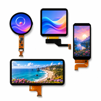 Módulo de Pantalla Táctil TFT Industrial de 1.47, 1.54, 1.57 y 1.6 Pulgadas con FPC Opcional para Dispositivos Portátiles de Monitoreo de Actividad Física con Proyecto OEM