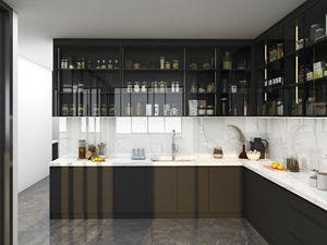 Ensemble de placards de cuisine modernes, extrêmement simples, multifonctionnels, sur mesure, complets - Product Image 3