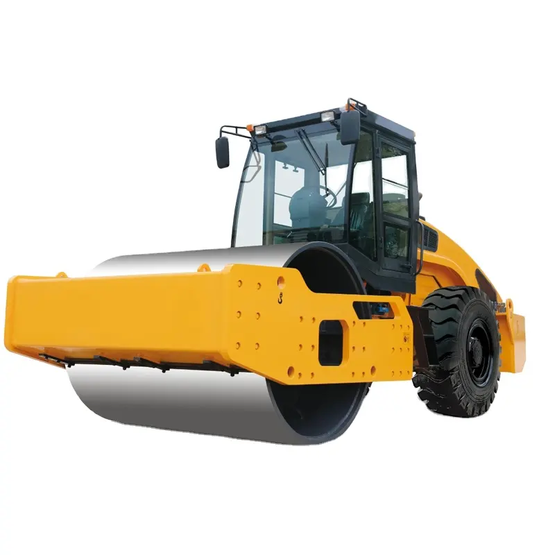 Shantui SR14MA/SR14MPA Đơn Trống R Compactor 14 Tấn Vibro Nhựa Đường Road Roller