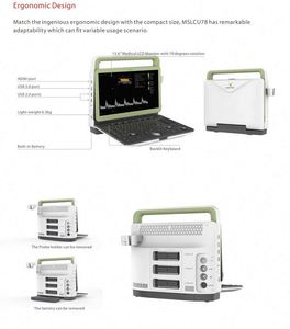Alta resolución 3D 4D Color Doppler Ultrasonido Echo Máquina Nueva máquina de ultrasonido eléctrica de metal y plástico - Product Image 2