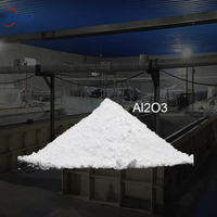 Poudre d'oxyde d'aluminium blanc grain 1200 pour polissage de pierres, prix usine, par tonne, pour le polissage de roches