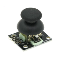 Module de joystick XY double axe 1/2 pièces, capteur de levier de commande de joystick PS2 de qualité supérieure KY-023, noté 4,9/5, joystick de jeu PS2