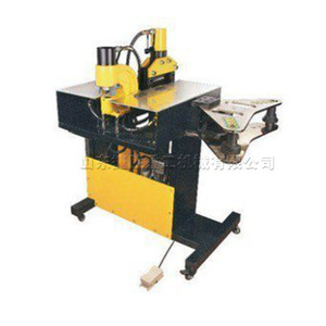 Máquina Procesadora de Barras 3 en 1, Funciones de Corte, Doblado y Punzonado, Máquina Procesadora de Barras Hidráulica de Alta Configuración C - Product Image 2