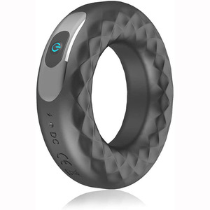 Silikon Hahn <span class=keywords><strong>Penis</strong></span> Sexspielzeug Neu gestalteter Ring für Paare Spiele Erektion vergrößerung maschine Harder Delay Ejakulation - Product Image 1