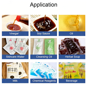 เครื่องบรรจุภัณฑ์อัตโนมัติสำหรับอาหาร สารเคมีเคมีภัณฑ์ประจำวัน น้ำส้มสายชู ซอสปรุงรส ผลิตภัณฑ์ดูแลผิว น้ำ ถุงกันสนิม และวัสดุห่อหุ้ม |   การห่อหุ้ม - Product Image 6