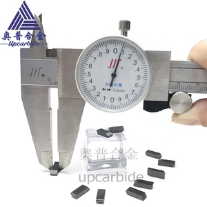 أدوات قطع من كربيد التنجستن YG6، طرف 10.5×2.5-4 مم، مطلي بالنيكل، صلابة 90HRA، حجم حبيبات متوسط، أدوات خراطة CNC - Product Image 5