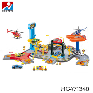 Il <span class=keywords><strong>garage</strong></span> orbitale più popolare monta il giocattolo dell'automobile del parcheggio dell'automobile della pista - Product Image 6