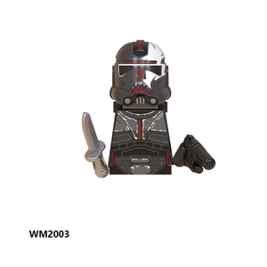 Figuras de Bloques de Construcción de Clone <span class=keywords><strong>Trooper</strong></span> Republic Commando, <span class=keywords><strong>ARC</strong></span> <span class=keywords><strong>Trooper</strong></span>, Sandtrooper, Juguete - Product Image 4