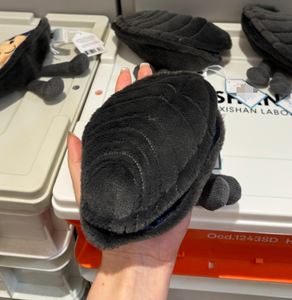 Peluche de León Jelly Cat, Juguete de Peluche con Crin Ondulada, Muñeco de Animal, Peluche Extra Suave Relleno de Algodón PP, Regalo de Cumpleaños - Product Image 5