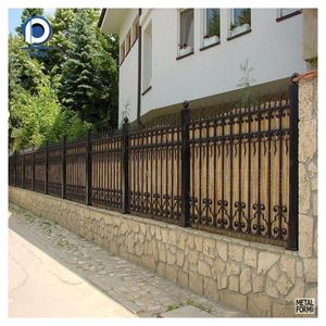 <span class=keywords><strong>Pannelli</strong></span> di Recinzione in Ferro per la Privacy con Barre <span class=keywords><strong>a</strong></span> Distanza Ridotta, Proteggono la Tua Casa da Sguardi Esterni Mantenendo l'Eleganza - Product Image 3