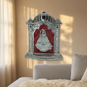 Estatua Artesanal del Dios Shiva en Acero Inoxidable, Escultura Religiosa para el Hogar, Templo, Pooja Diaria, Decoración Festiva y Artesanía India - Product Image 1