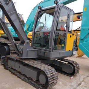 Excavadora Usada Original de Japón Volvo EC60C, Excavadora Hidráulica de Orugas Volvo EC55, EC60D, EC75D, EC80D, EC80, EC55D, EC55B en Venta - Product Image 6