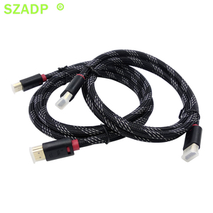 SZADP haute vitesse certifié HDTV 8K 60Hz 4K120Hz câble 3m-20m Premium en alliage de zinc court plat mince long - Product Image 6