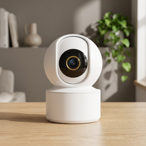 Caméra de sécurité WiFi pour maison intelligente, angle large de 180°, zoom optique 21x-40x, compression H.265, faible éclairage, stockage sur le cloud, carte mémoire - Product Image 3