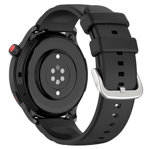 Correa Deportiva de Silicona de 22MM, Repuesto de Correa de Reloj Inteligente para <span class=keywords><strong>Amazfit</strong></span> GTR4 <span class=keywords><strong>3</strong></span>, Correa para Samsung Galaxy Watch3 45mm - Product Image 3