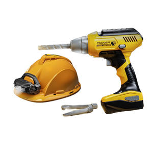 ชุดกล่องเครื่องมือสำหรับเด็กชุดของเล่น<span class=keywords><strong>ประ</strong></span>กอบสำหรับเด็กผู้ชายกล่องเจาะซ่อมแซมข้ามพรมแดนทำจากพลาสติกที่ทนทาน - Product Image 1