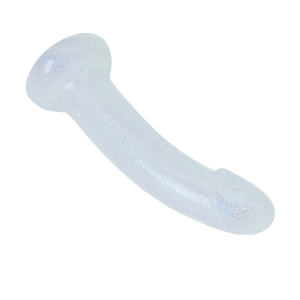 Die Fabrik Produziert Halbtransparente Gelee-Glitzer Glänzende Silikon-Dildos - Product Image 5