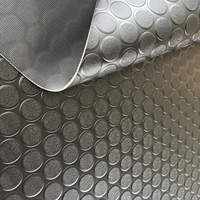 Starker Verkehr Gummi Münz griff Bodenbelag Boden matte Garage Boden rollen