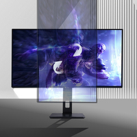 Soporte Ergonómico para Monitor de Escritorio, Soporte Ajustable en Altura para Monitor, Soporte para Computadora de Escritorio de Oficina