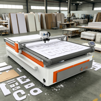 Máquina de Corte Oscilante CNC para Pegatinas Publicitarias, Cajas de Cartón, Cartón KT, Cartón, en Venta