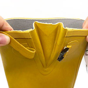 מגפי גומי ארוכים נגד החלקה ועמידים למים לנשים, הדפסה בהתאמה אישית בסיטונאות - Product Image 3