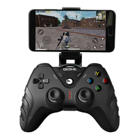 Control Inalámbrico de Alta Calidad de 2.4GHz con Motor de Vibración para Teléfonos Inteligentes Android - Disponible en Almacén de EE. UU.