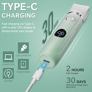 Tondeuses à poils pubiens et à poils du visage imperméables, lames remplaçables et <span class=keywords><strong>tondeuse</strong></span> à poils de <span class=keywords><strong>nez</strong></span> rechargeable, kit de toilettage pour femmes - Product Image 4