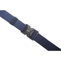 Ceinture tactique en toile, ceinture décontractée en tissu, boucle automatique en alliage réglable, ceinture de golf pour le travail, les voyages et les activités de plein air