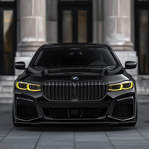 Meilleures cartes LED DRL de remplacement pour 2019 2020 2021 <span class=keywords><strong>BMW</strong></span> série 7 740i 745e 750i <span class=keywords><strong>xDrive</strong></span> phare LED jaune mise à niveau DRL - Product Image 1