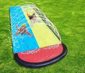 2025 thiết kế mới vườn Đồ chơi hồ bơi bơm hơi nước Slides-nước vui vẻ giật gân trẻ em hồ bơi công cụ và phụ kiện - Product Image 3