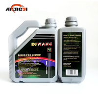 MengYi Stage Huile pour machine à fumée haute puissance, non toxique, durable, écologique, 4,5 L, pour DJ, discothèque, mariage, effet brouillard