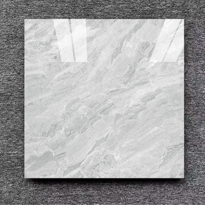 Carreaux de <span class=keywords><strong>sol</strong></span> de haute qualité pour salon, 600x600, carreaux de <span class=keywords><strong>sol</strong></span> 60x60, carreaux <span class=keywords><strong>en</strong></span> marbre gris, couleur polie, carreaux émaillés pour <span class=keywords><strong>sol</strong></span> 60x60 - Product Image 1
