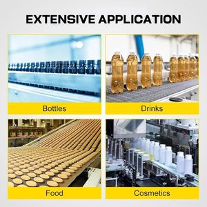 Endüstriyel Mürekkep Püskürtmeli Kodlama Montaj Hattı için Ağır Hizmet Tipi Bantlı Konveyör - Product Image 3