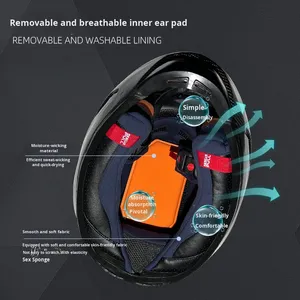 공장 맞춤형 올 시즌 유니버설 모델 3K 탄소 섬유 ECE/DOT 인증 오토바이 레이싱 헬멧 퀵 릴리스 새로운 조건 - Product Image 3