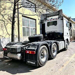 รถบรรทุกหัวลากมือสอง Sinotruk HOWO SITRAK ขนาด 6*4 พวงมาลัยซ้าย เครื่องยนต์ดีเซล เกียร์ธรรมดา กำลัง 251-350 แรงม้า มาตรฐานไอเสียยูโร 5 สำหรับงานหนัก น้ำหนักรวม 10001-15000 กิโลกรัม - Product Image 6