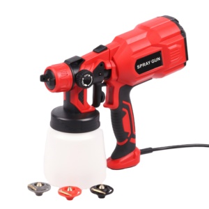 <span class=keywords><strong>Pistola</strong></span> de <span class=keywords><strong>pintura</strong></span> con aerógrafo eléctrico CX31, superventas, HVLP, 800ml, 550W, <span class=keywords><strong>para</strong></span> Material plástico DIY, 800ml, 550W, <span class=keywords><strong>pistola</strong></span> pulverizadora - Product Image 1
