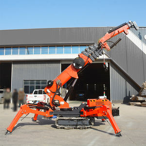 עגור tonlita עגור 3 טון יורו 5 דיזל מעלית מעלית סל מאוישת סל זכוכית מקורה לעוף ג 'יב - Product Image 2