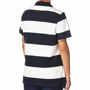 Camiseta Polo Unisex con Logotipo Personalizado, Transpirable, con Patrón Sólido, para Mujer, Venta al Por Mayor, Tejido de Punto - Product Image 5