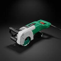 Machine à découper les murs professionnelle 2400W, scie à découper les murs, machine à découper le béton pour outil de construction, fraiseuse à rainurer
