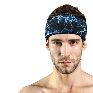 Toptan kuru ince ve nefes spor Fitness ter bandı koşu için Antiperspirant saç kılavuzu sürme dans ve Fitness faaliyetleri - Product Image 1