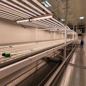 40HQ Refitted Large Shipping Container <b>Light</b> Tight Photoperiod Control Aero-hydro Vertical Planting Industrial Hemp <b>Grow</b> - Product Image 5